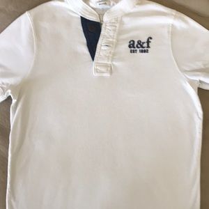 Abercrombie 2 button shirt